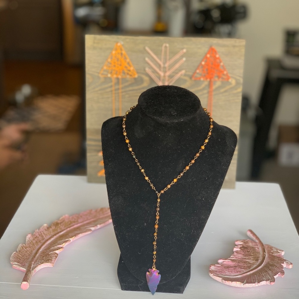 Handmade necklace - Picture 4 of 4